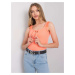 Lightweight coral top from Candy