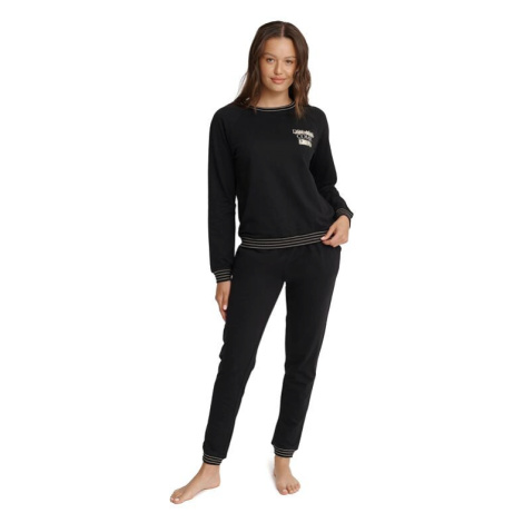 Dámske pyžamo Gracy čierne Henderson