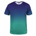 Aloha From Deer Deep Ocean Ombre T-Shirt TSH AFD235 Blue