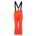 ALPINE PRO ARGA Dámske lyžiarske nohavice, oranžová, veľkosť