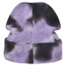 Zimná čiapka Urban Classics Tie Dye violet/darkgrey