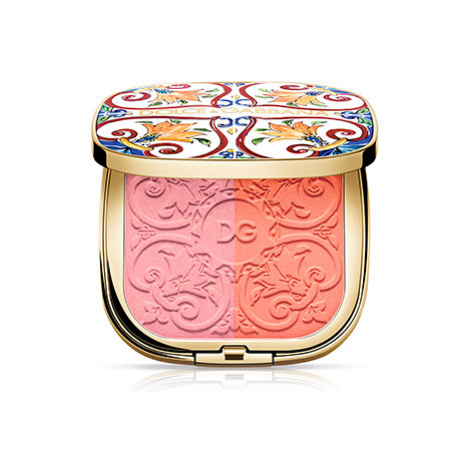 Dolce & Gabbana Rozjasňujúci púder Solar Glow 10 g 01 Sweet Pink