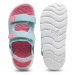 PUMA Plážové / kúpacie topánky 'Evolve'  opálová / svetloružová