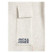 Jack&Jones Teplákové nohavice 12225164 Biela Regular Fit