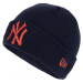 New Era KIDS MLB ESSENTIAL NEW YORK YANKEES Detská zimná čiapka, tmavo modrá, veľkosť