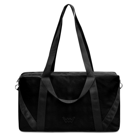 VUCH Emilia Black travel bag