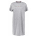 Tommy Hilfiger RN DRESS HALF SLEEVE Dámske predĺžené tričko, sivá, veľkosť