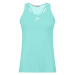 Head Performance Tank Top Women Turquoise Tenisové tričko