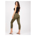 Khaki nohavice s vreckami -EM-SP-DY218.85-kaki