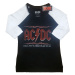 AC/DC tričko Hell Ain't A Bad Place Čierna/biela