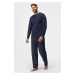 Bavlnené pyžamové nohavice MEN-A Brett