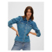 Selected Femme džínsová košeľa Karna 16088227 Modrá Regular Fit