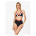 Max Mara Beachwear Vrchný diel bikín Abigail 2338211738 Čierna