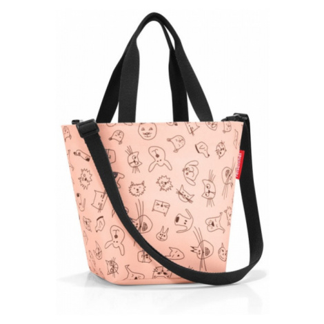 Taška Reisenthel Shopper XS Kids Cats and Dogs Rose