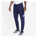 Nike DRI-FIT Pánske športové nohavice, tmavo modrá, veľkosť
