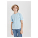 DEFACTO Boy's Crew Neck Short Sleeve T-Shirt