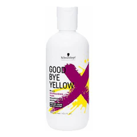 Schwarzkopf goodbye yellow, šampón neutralizujúci žlté tóny, 300ml