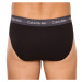 3PACK pánske slipy Calvin Klein viacfarebné (U2661G-6EW)