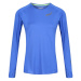 Women's T-shirt Inov-8 Base Elite LS blue, 40