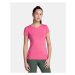 Women's technical T-shirt Kilpi LISMAIN-W Pink