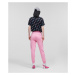Tepláky Karl Lagerfeld Future Logo Sweat Pants Ružová