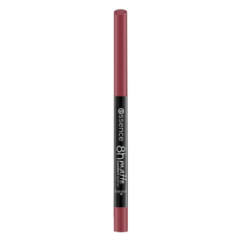 Essence  8H Matte Comfort Lip Pencil - 06 Cool Mauve  Ceruzky na pery Hnedá