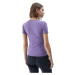 Dámske turistické tričko s krátkym rukávom 4F TSHIRT FNK-4FWSS24TFTSF738-51S-VIOLET