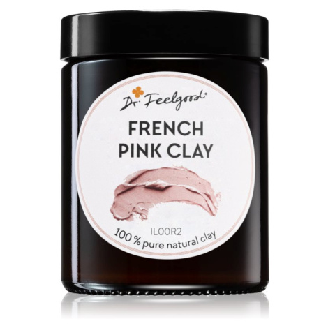Dr. Feelgood French Pink Clay ílová maska