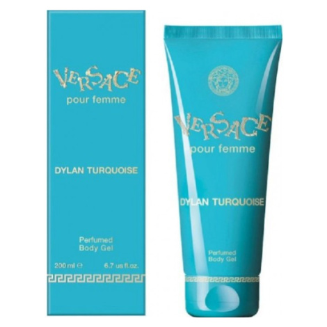 Versace Dylan Turquoise - body gel 200 ml