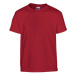 Gildan Detské tričko G5000K Cardinal Red