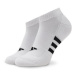 Adidas Súprava 3 párov kotníkových ponožiek unisex Prf Cush Low 3P HT3449 Biela