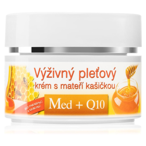 Bione Cosmetics Honey + Q10 výživný krém s materskou kašičkou