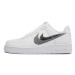 Nike Sneakersy Air Force 1 '07 FD0660 100 Biela