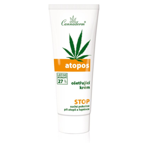 Cannaderm Atopos Treatment Cream krém pre suchú pokožku