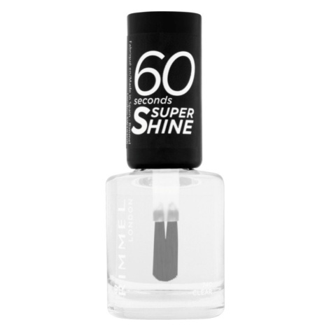 Rimmel 60 Seconds Nail Polish Clear 740, 8ml