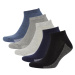 DEFACTO Men's 5-Piece Cotton Booties Socks