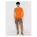 CMP Funkčné tričko 39T7117P Oranžová Regular Fit