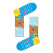 Happy Socks Súprava 2 párov vysokých ponožiek unisex XWYW02-2200 Farebná