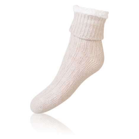 Bellinda EXTRA WARM SOCKS - Extrémne teplé ponožky - béžová