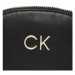 Calvin Klein Kabelka Re-Lock Seasonal Crossbody Sm K60K611445 Čierna