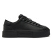 Tommy Jeans Sneakersy Foxing Flatform Sneaker EN0EN02567 Čierna