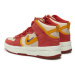 Nike Sneakersy Dunk High Up DH3718 600 Oranžová