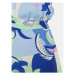 Gaudi Letné šaty 411FD15019 Modrá Regular Fit