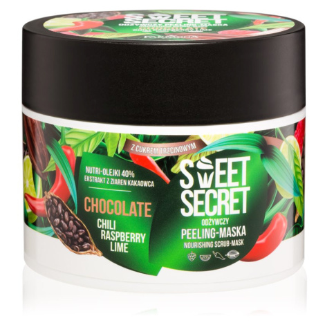 Farmona Sweet Secret Chocolate peelingová maska s vyživujúcim účinkom