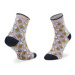 Cabaïa Vysoké dámske ponožky Lilou & Flavien SOKFW2122 Ružová
