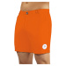 Pánske plavky Swimming shorts comfort26 oranžové - Self