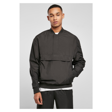 Pullover Bomber Jacket Black Urban Classics