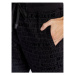 Versace Jeans Couture Teplákové nohavice Felpa 73GAA3B1 Čierna Regular Fit