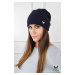 Kamea Woman's Hat K.23.022.12 Navy Blue