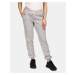 Women's cotton sports sweatpants Kilpi MATTY-W Light grey